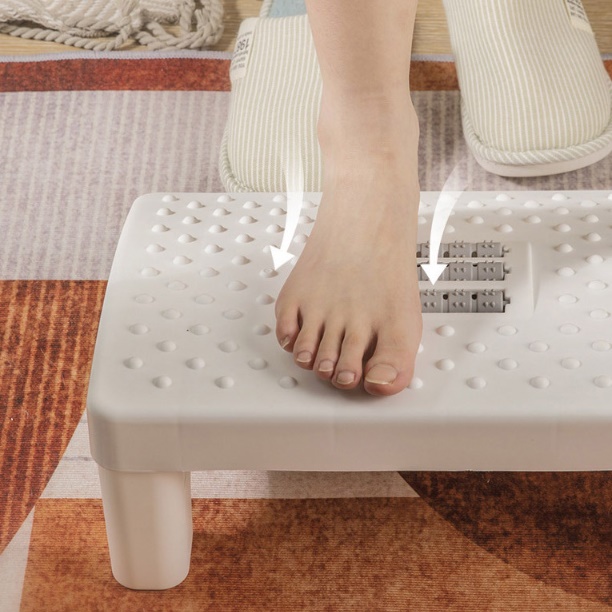 책상밑 발받침대 사무용 각도조절 컴퓨터 책상밑발판