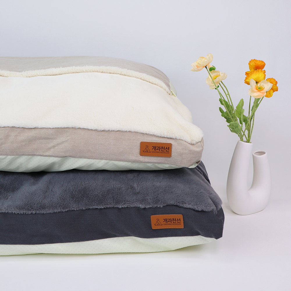 개과천선 하이드 애견 방석 침대 강아지 방석 슬개골 예방 쿠션 고양이 숨숨집 담요