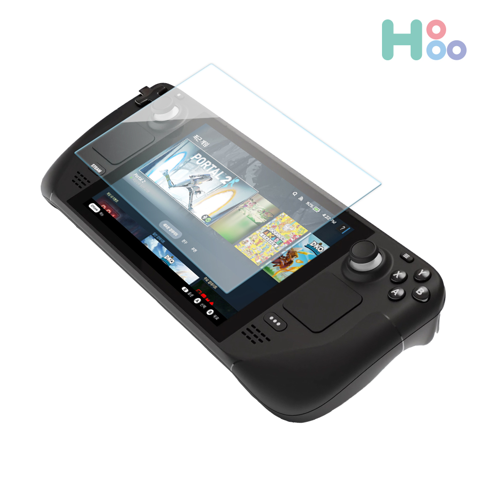 스팀덱 OLED 강화유리 액정 보호필름 호후