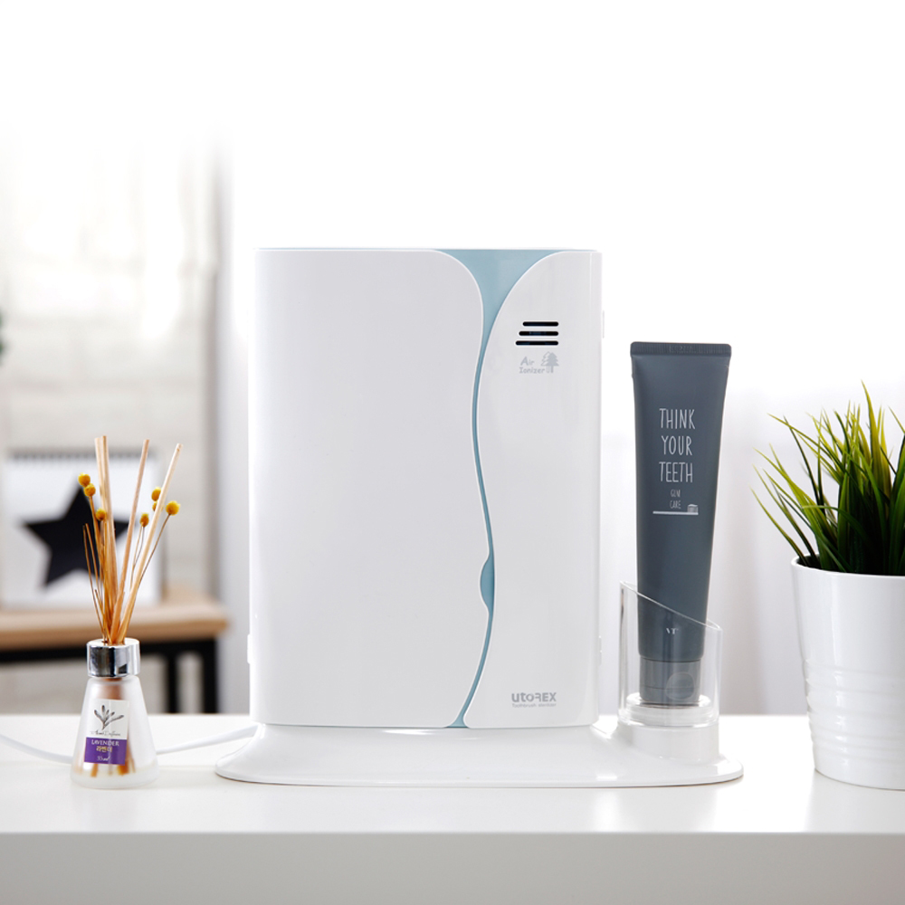 유토렉스 음이온 공기청정 칫솔건조살균기 UTC-9400