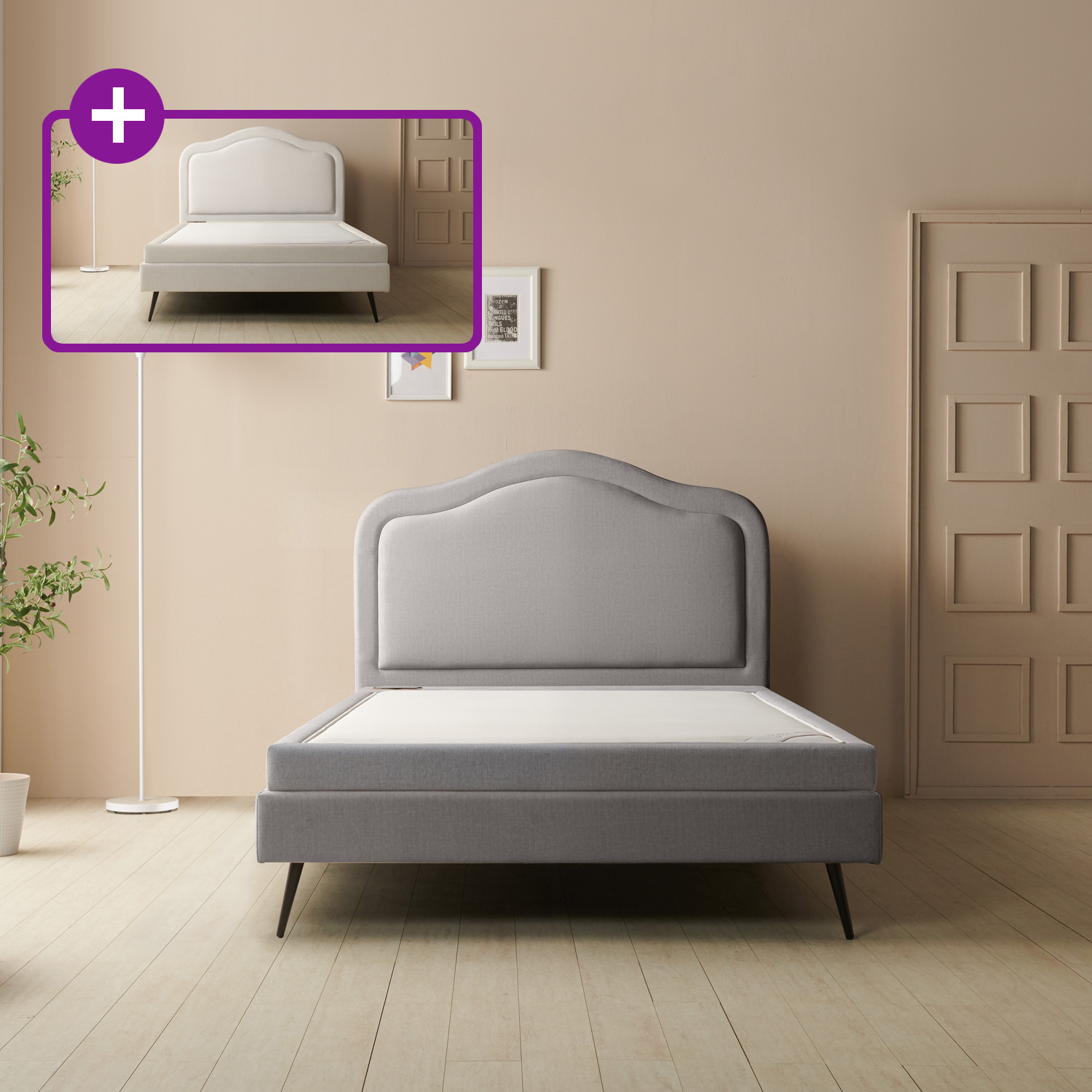 1+1 가보건강침대 황토 밀양흙침대 세라믹볼 돌침대 세라믹스 싱글 패브릭 S올리비아