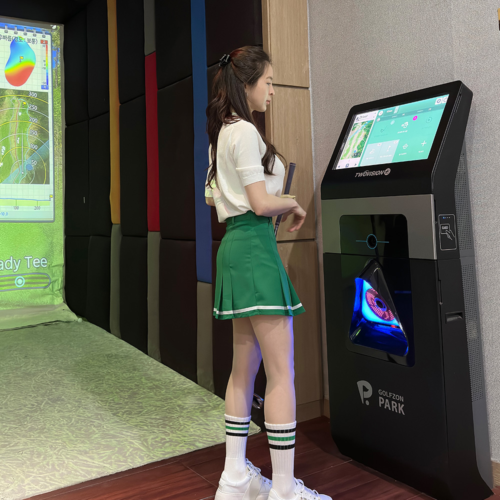 여성골프스커트 여자골프치마 빅사이즈골프웨어 - 상세 이미지 5