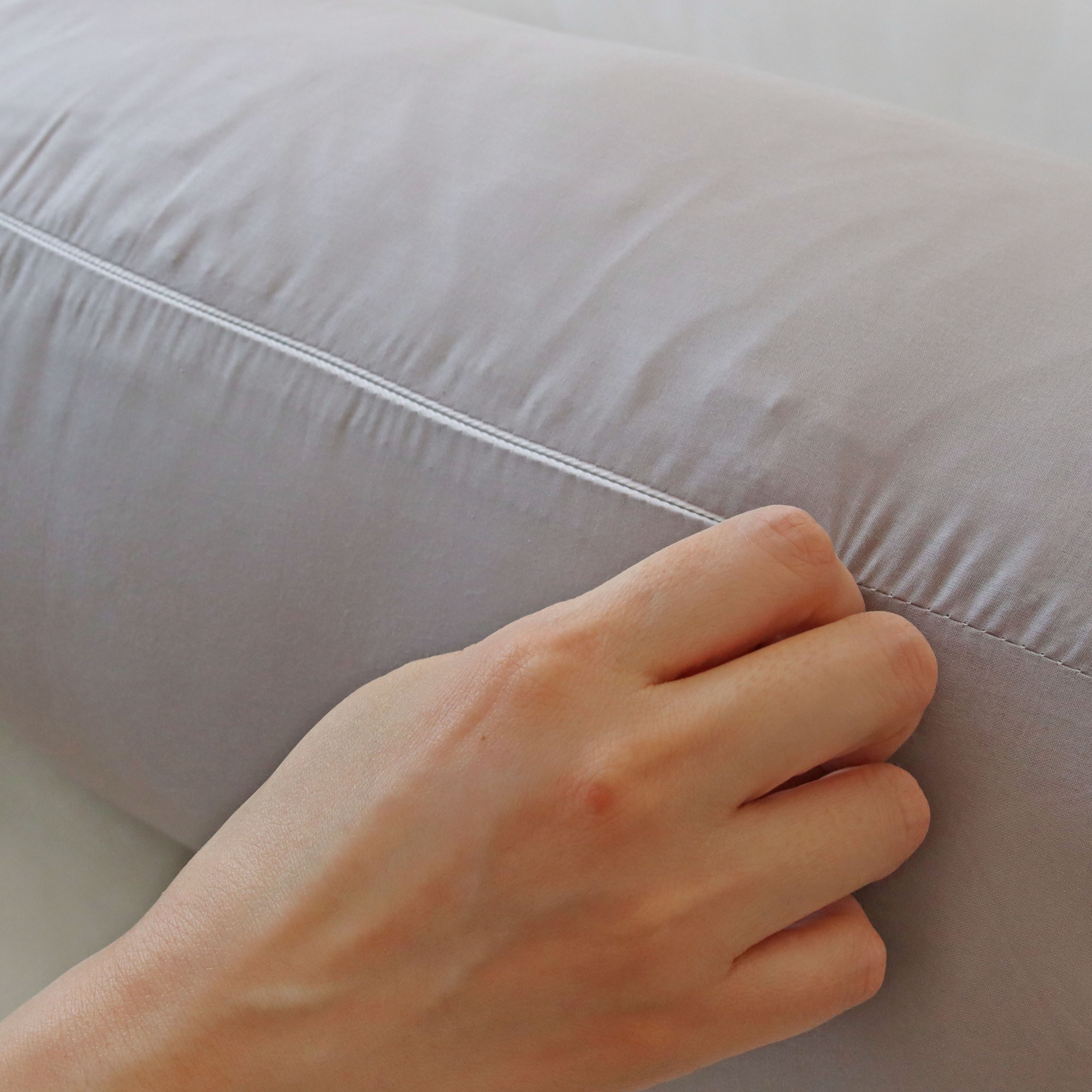 데일리 60수 아사 순면 원형 롱쿠션 안고자는 다리 베개 긴쿠션 바디필로우 커버