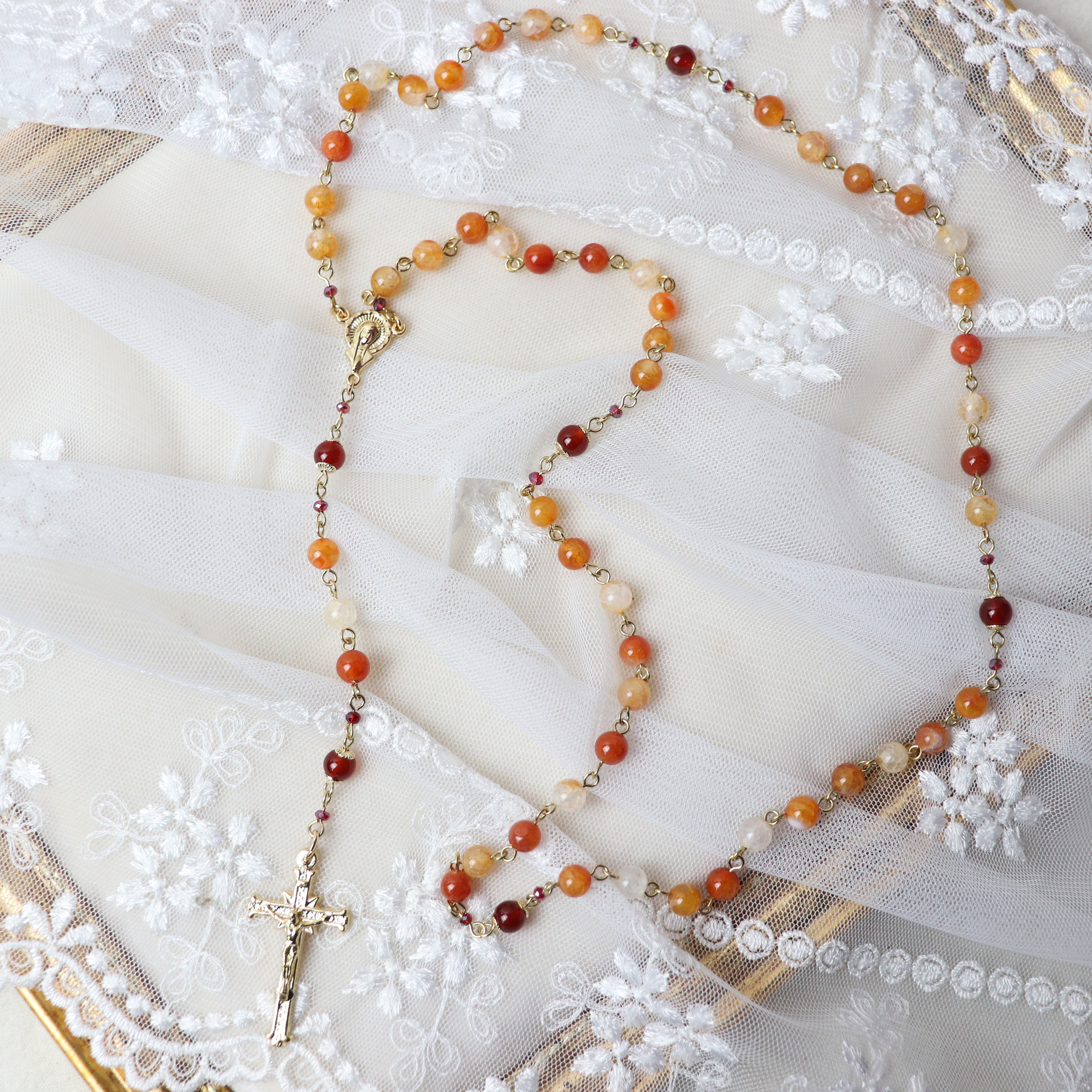 사랑의 빛 5단 묵주