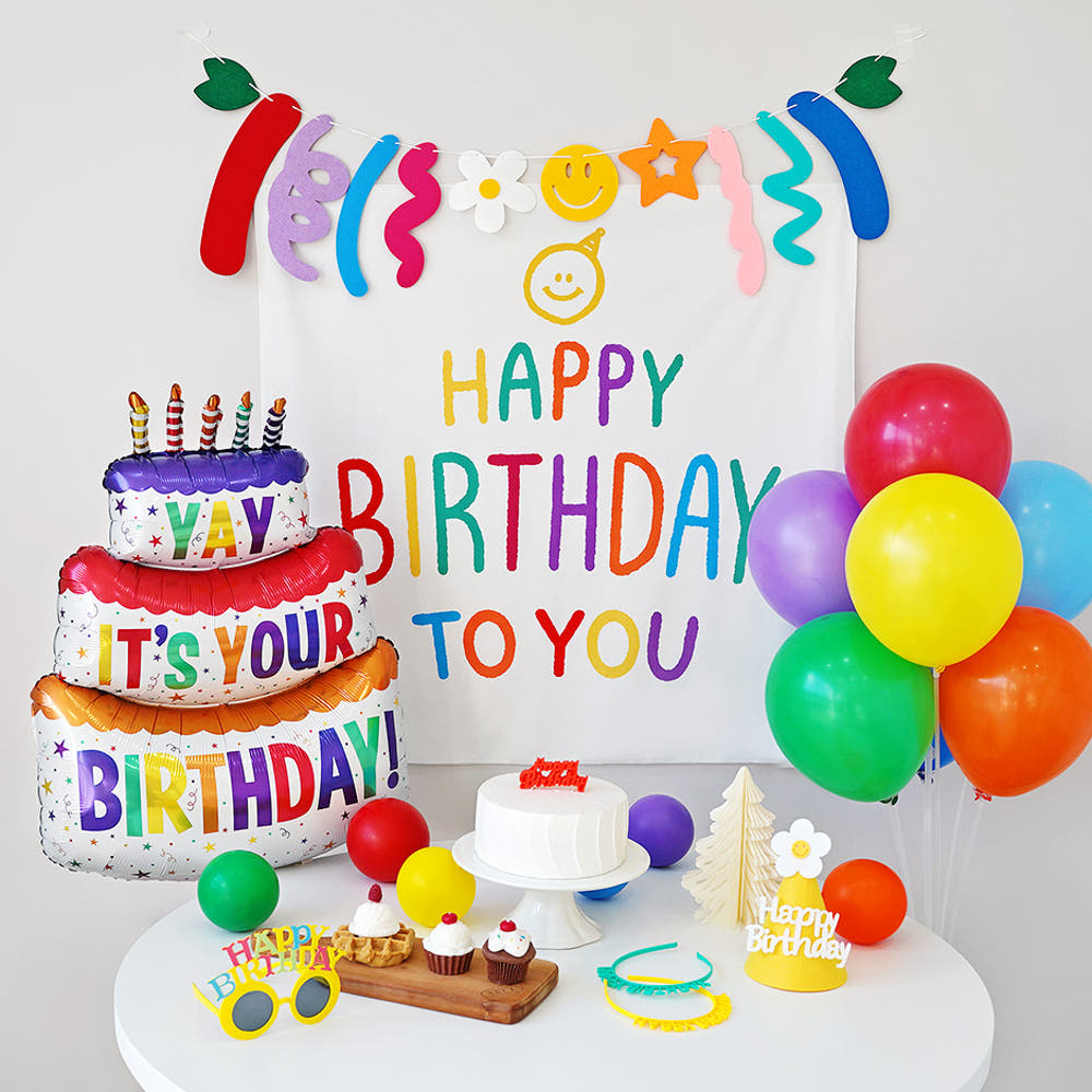 애견 반려견 강아지 생일파티 고양이 생일상 돌잔치 용품 소품 세트 감성 파스텔 심플 상세 이미지 5