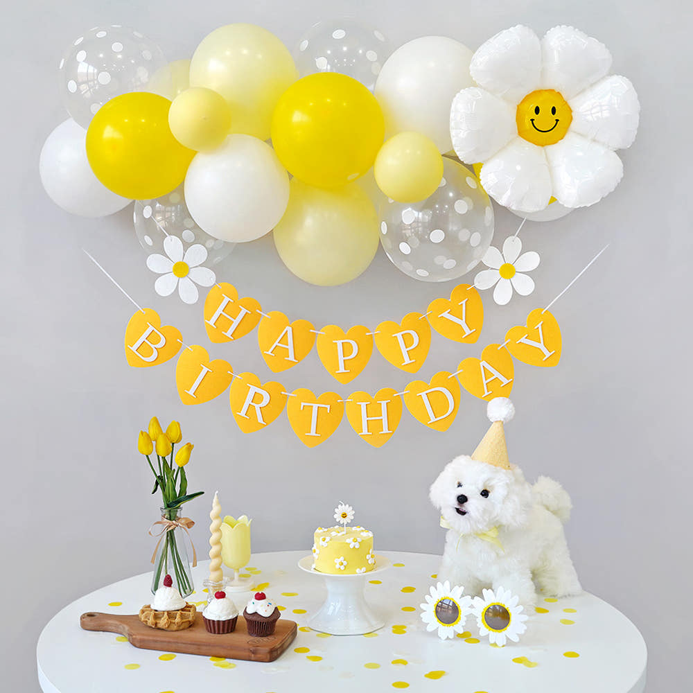 애견 반려견 강아지 생일파티 고양이 생일상 돌잔치 용품 소품 세트 감성 파스텔 심플 상세 이미지 2