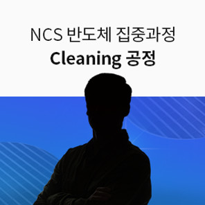 [인강][Lv.3 역량 높이기] NCS 반도체 공정 집중과정 - Cleaning