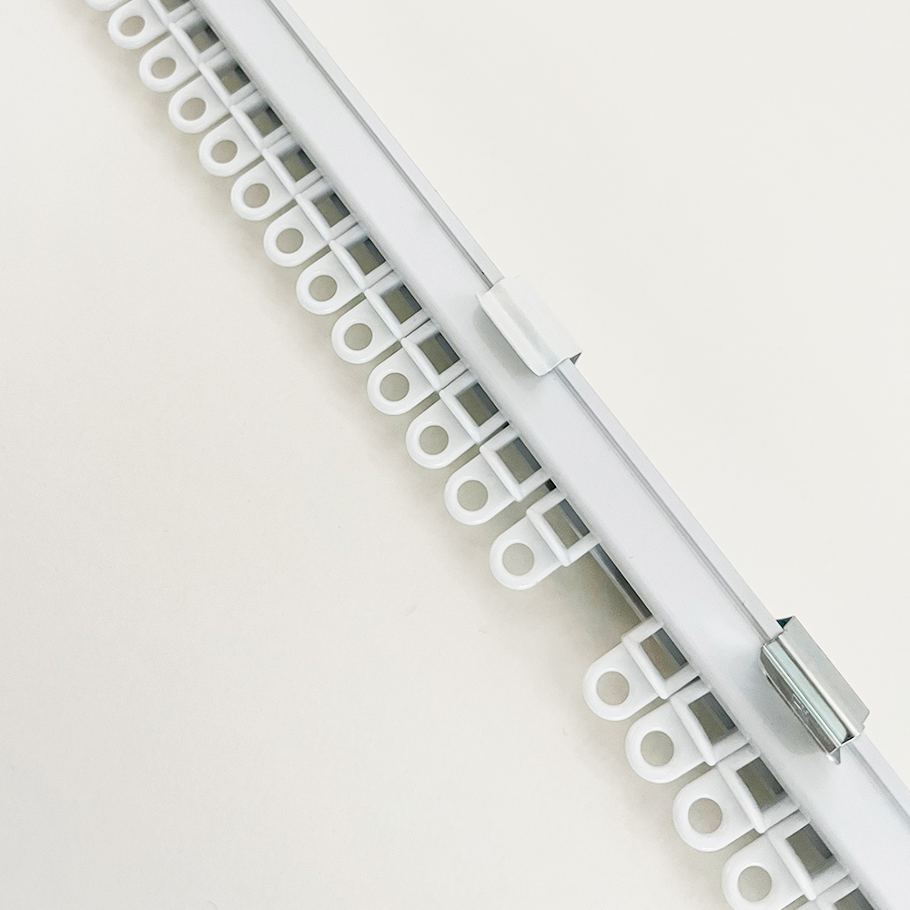 밀스 커튼 레일 천정 스냅 1set