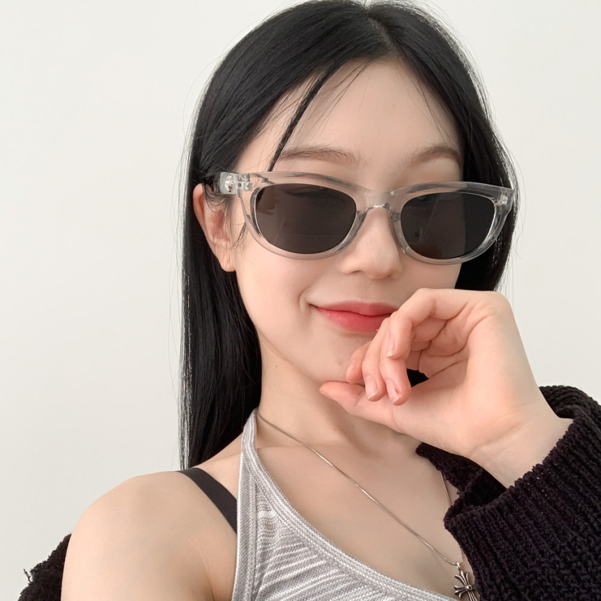 [UV400/선글라스16종] 캣츠 유니크 힙 y2k 라운드 인싸 레트로 자외선차단 틴트 선글라스 모음 상세 이미지 245
