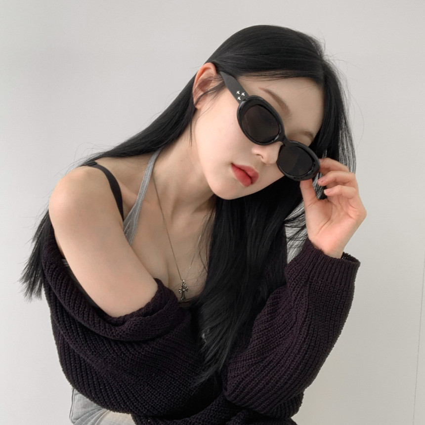 [UV400/선글라스16종] 캣츠 유니크 힙 y2k 라운드 인싸 레트로 자외선차단 틴트 선글라스 모음 상세 이미지 142