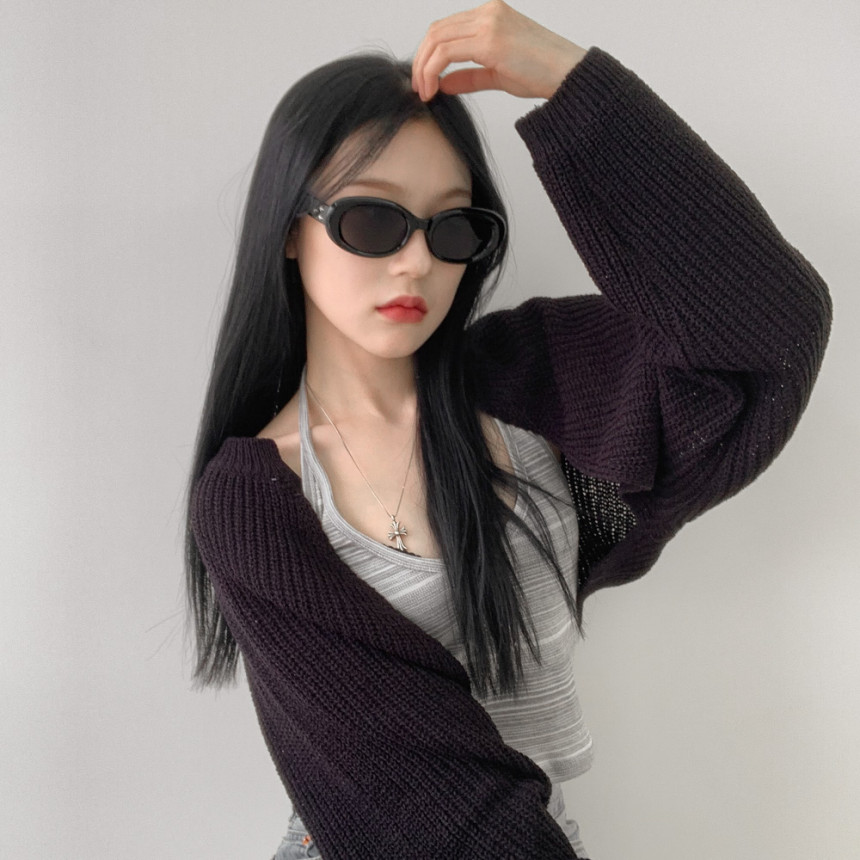 [UV400/선글라스16종] 캣츠 유니크 힙 y2k 라운드 인싸 레트로 자외선차단 틴트 선글라스 모음 상세 이미지 134