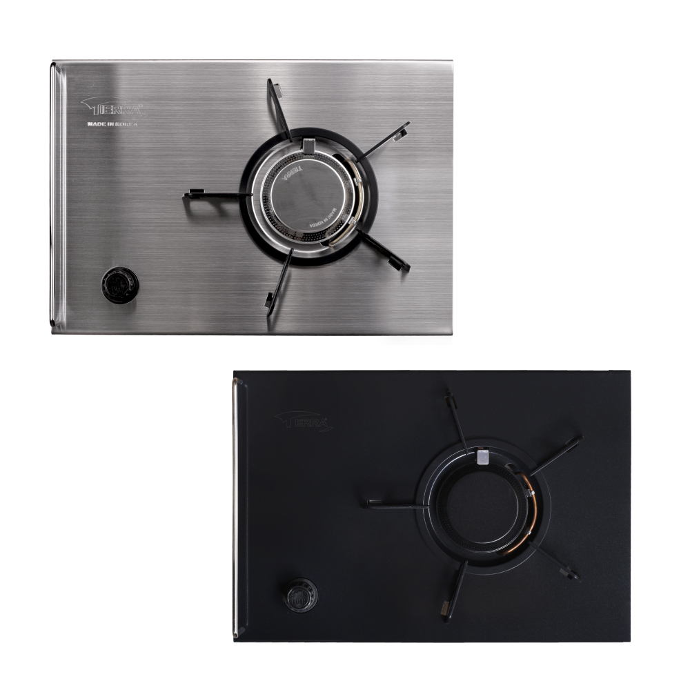 티에라 원버너플레이트 파워플레이트 실버 스테인리스 캠핑용품 테이블 버너 스토브