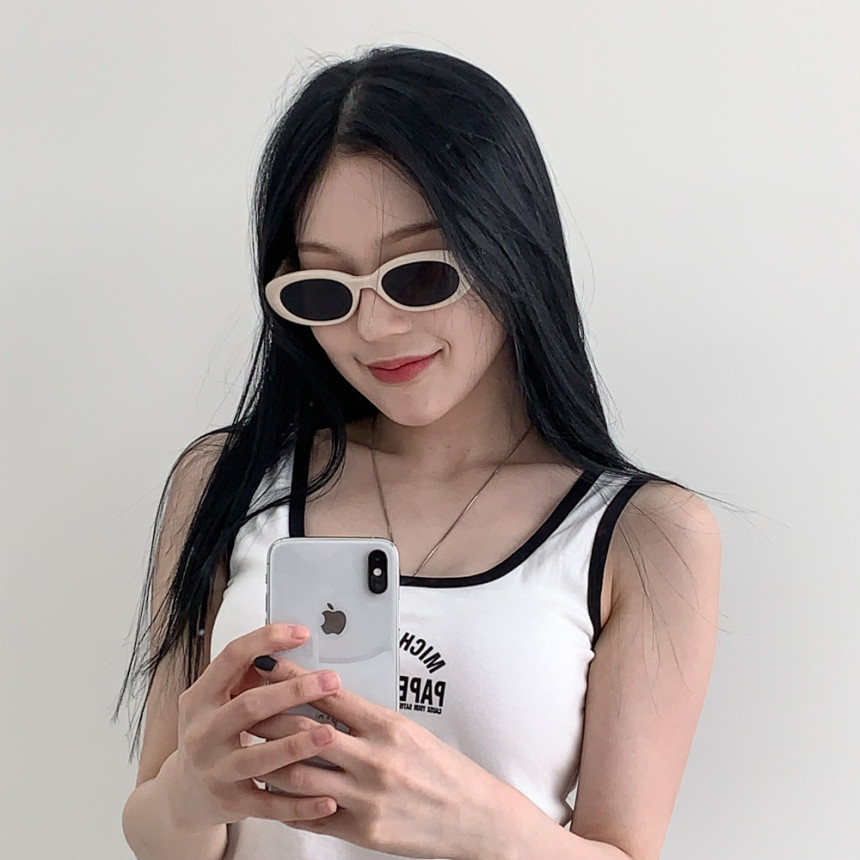 [UV400/선글라스16종] 캣츠 유니크 힙 y2k 라운드 인싸 레트로 자외선차단 틴트 선글라스 모음 상세 이미지 112