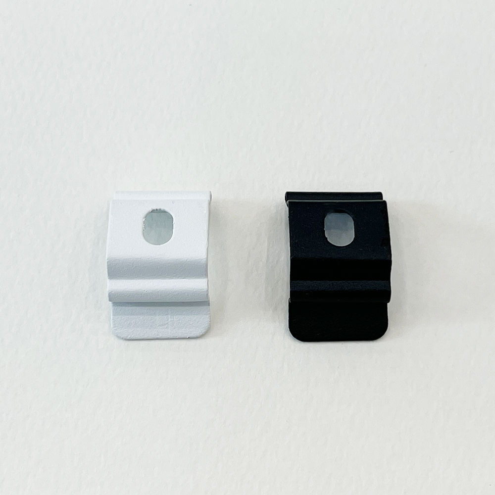 밀스 커튼 레일 천정 스냅 1set