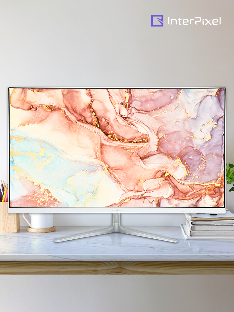 인터픽셀 IPQ3220 QHD IPS 75Hz 화이트 컴퓨터 모니터 80~81cm(32인치), 무결점