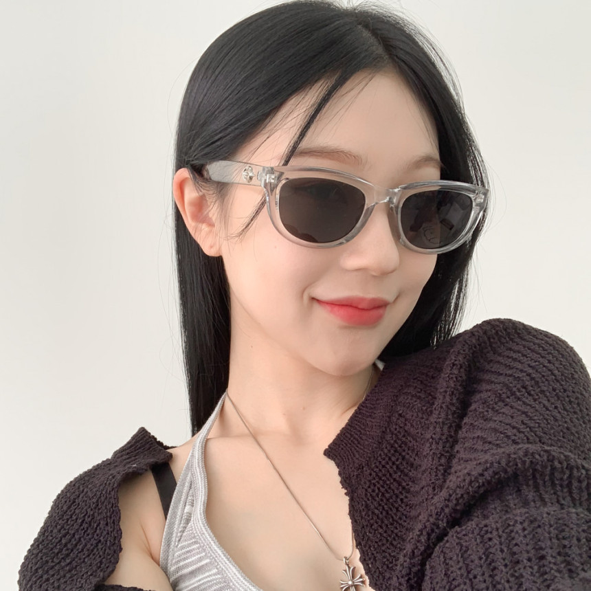 [UV400/선글라스16종] 캣츠 유니크 힙 y2k 라운드 인싸 레트로 자외선차단 틴트 선글라스 모음 상세 이미지 242