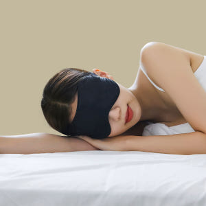 시홈 수면안대 프리미엄형 실크 암막 숙면 눈가리개 실사용 후기 | 효과 있을까? - 상품 이미지 1