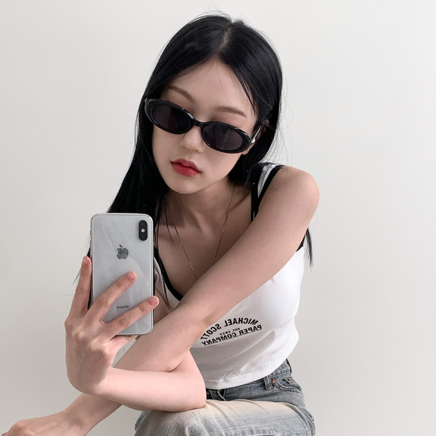 [UV400/선글라스16종] 캣츠 유니크 힙 y2k 라운드 인싸 레트로 자외선차단 틴트 선글라스 모음 상세 이미지 89