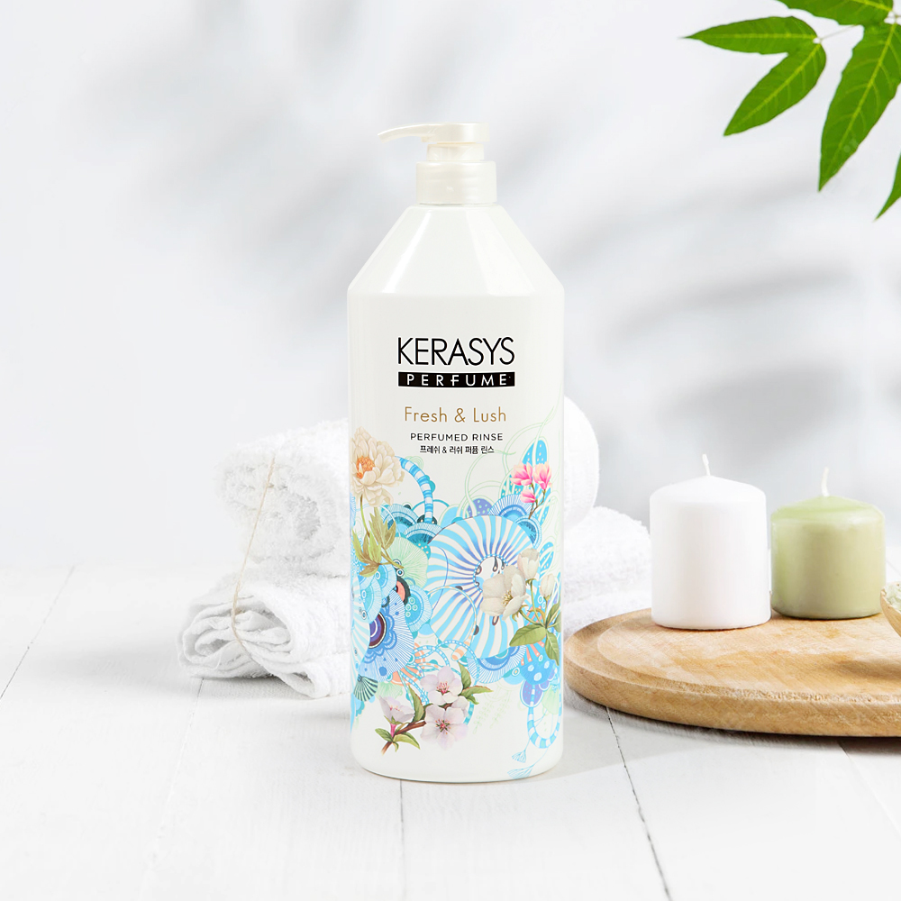 케라시스 프레쉬 앤 러쉬 퍼퓸 린스 1L