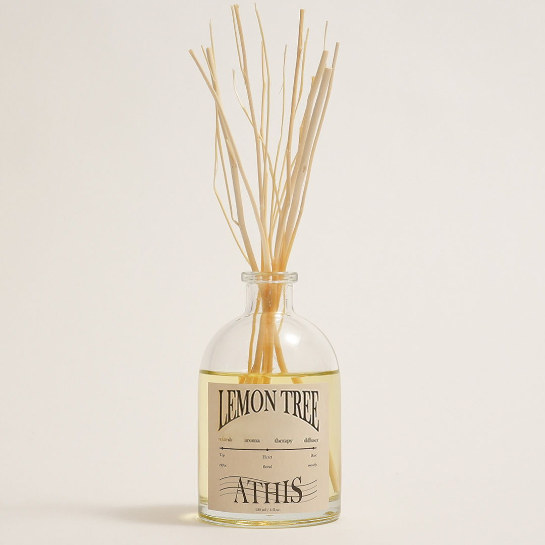 에이디스 프리미엄 시트러스향 레몬트리 디퓨저 프레쉬민트 실내방향제 집들이선물 120ml