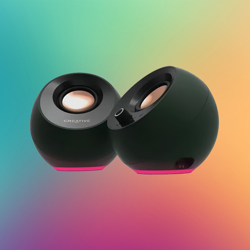 크리에이티브 페블 프로 2채널 미니 블루투스 스피커