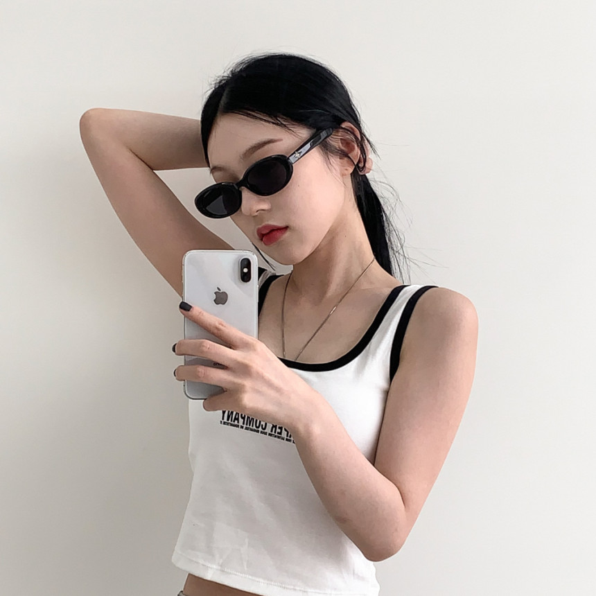 [UV400/선글라스16종] 캣츠 유니크 힙 y2k 라운드 인싸 레트로 자외선차단 틴트 선글라스 모음 상세 이미지 79