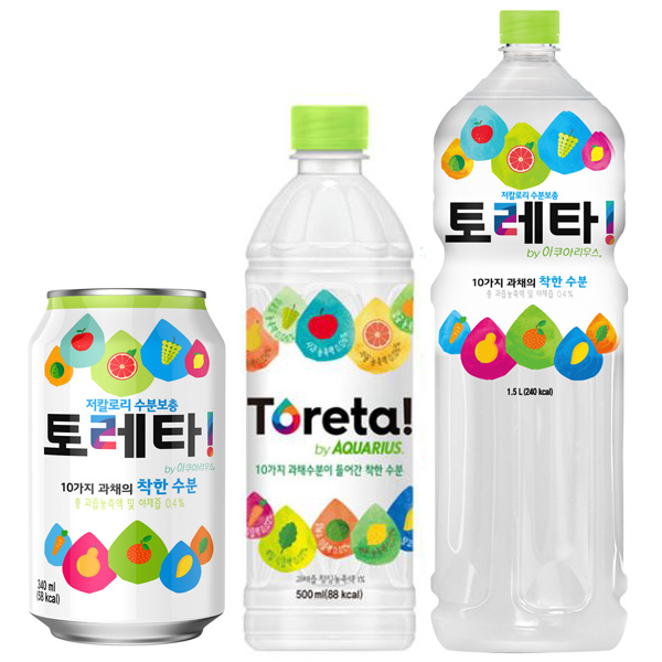 토레타 이온음료 340ml x 24캔 - 상세 이미지 2