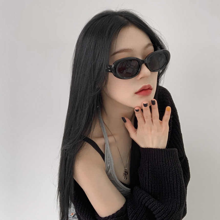 [UV400/선글라스16종] 캣츠 유니크 힙 y2k 라운드 인싸 레트로 자외선차단 틴트 선글라스 모음 상세 이미지 137
