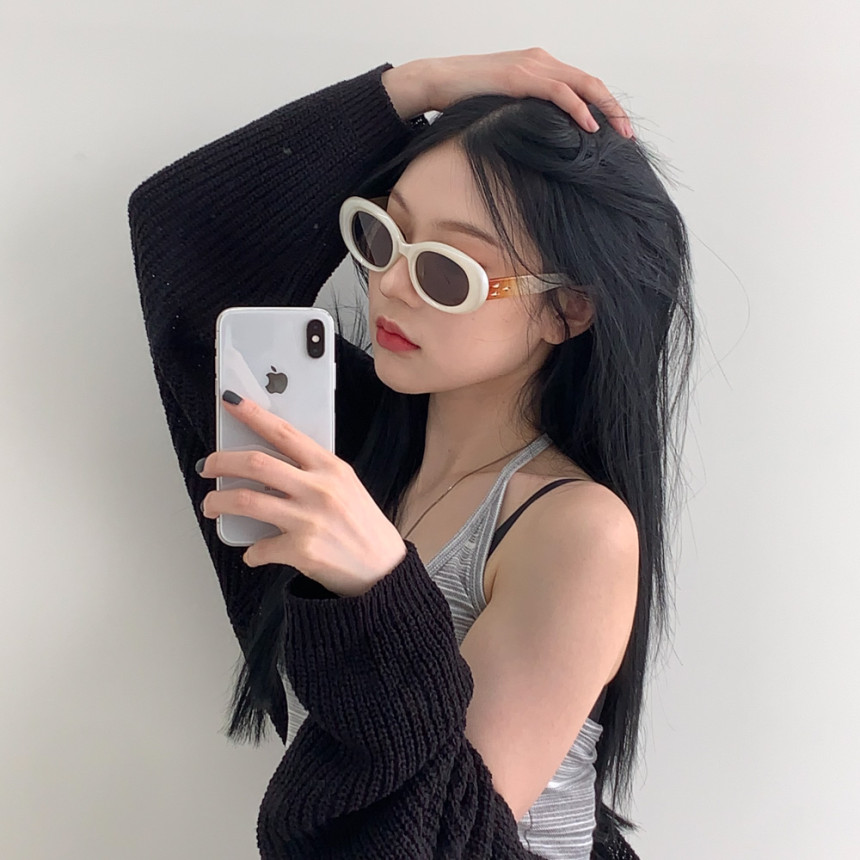 [UV400/선글라스16종] 캣츠 유니크 힙 y2k 라운드 인싸 레트로 자외선차단 틴트 선글라스 모음 상세 이미지 154