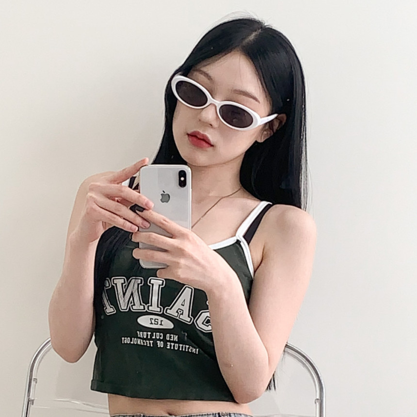 [UV400/선글라스16종] 캣츠 유니크 힙 y2k 라운드 인싸 레트로 자외선차단 틴트 선글라스 모음 상세 이미지 183
