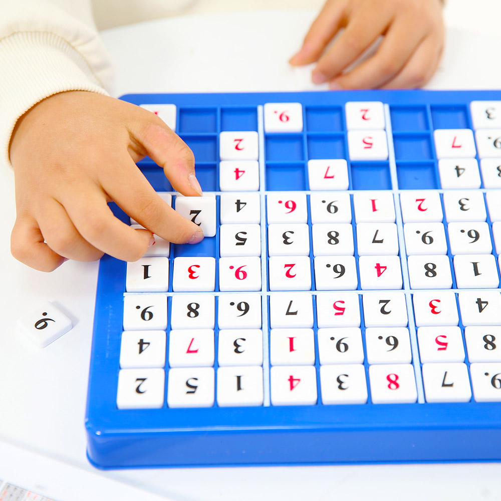 [캐스비] 스도쿠 숫자퍼즐+활동지 보드게임 두뇌개발 사고력 인지력 SUDOKU 스도쿠 수학 - 상세 이미지 5