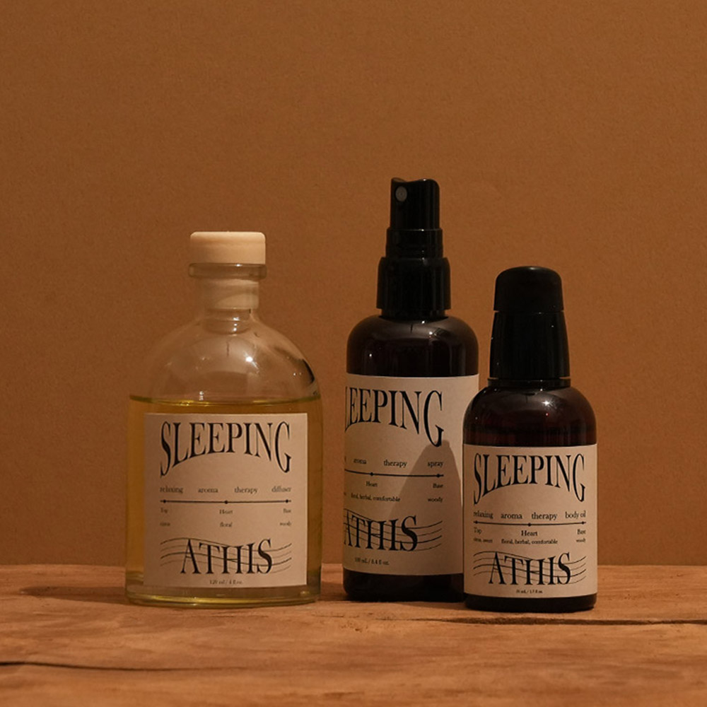 에이디스 프리미엄 슬리핑 바디오일 마사지오일 숙면 피부보습 아로마테라피 50ml - 상세 이미지 5