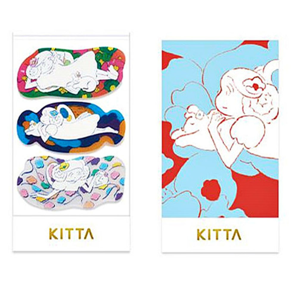 KITTA 클리어 다이컷 포켓 마스킹테이프 요정 KITT013 - 상품 이미지