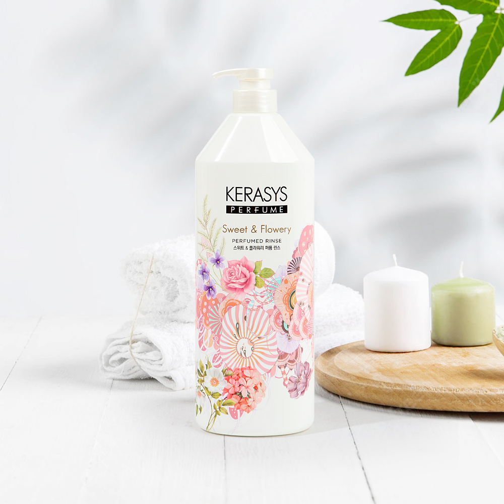 케라시스 스위트 앤 플라워리 퍼퓸 린스 1L