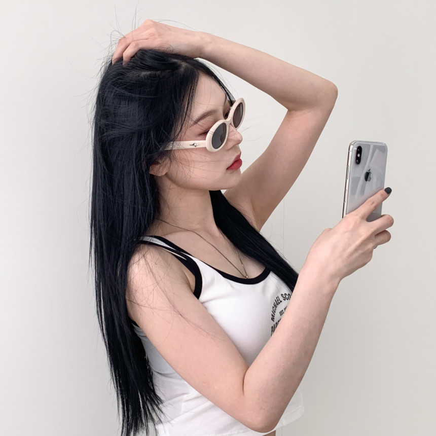 [UV400/선글라스16종] 캣츠 유니크 힙 y2k 라운드 인싸 레트로 자외선차단 틴트 선글라스 모음 상세 이미지 111