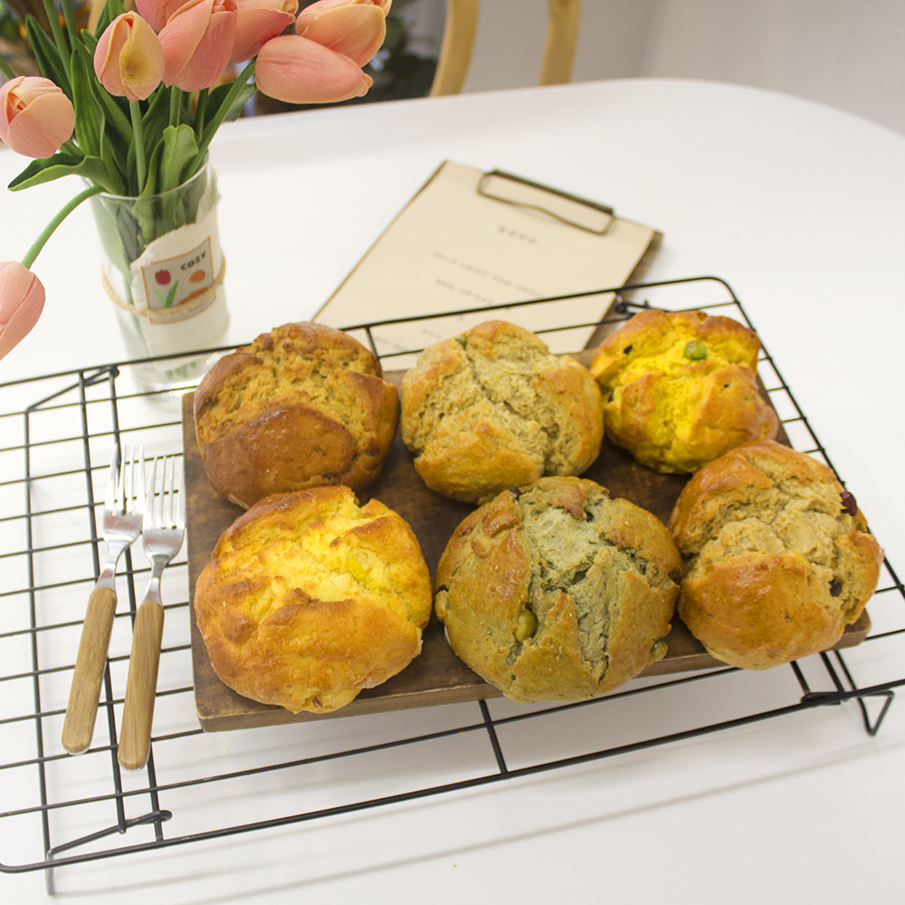 국내산 농산물을 넣은 옛날 빵 5종(1개) - 상세 이미지 4