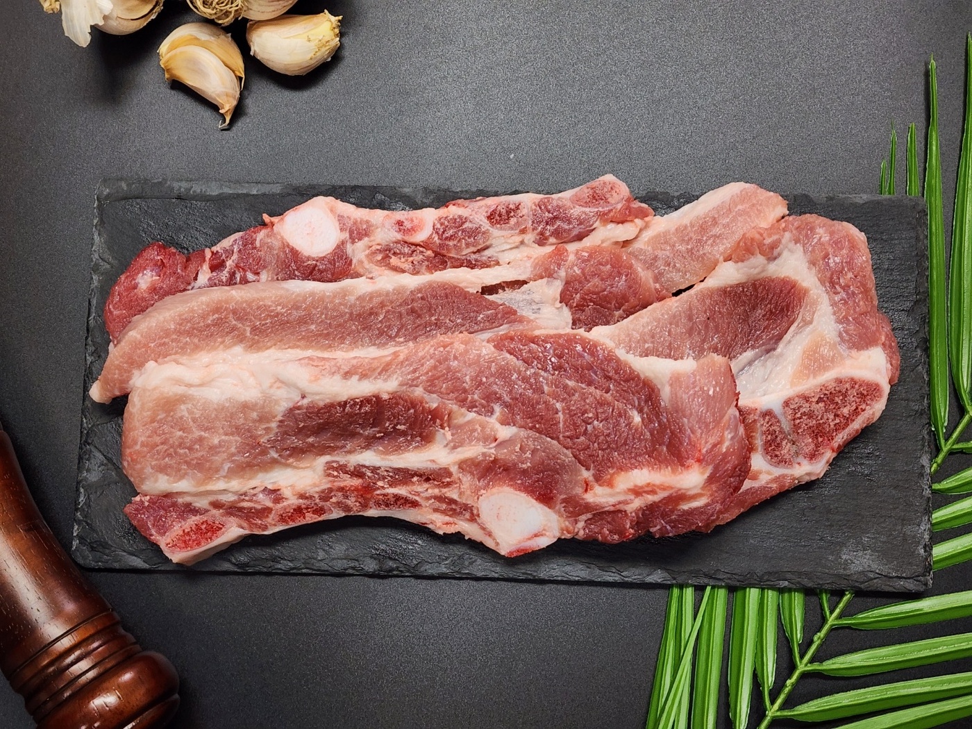 국내산 돼지생갈비 1KG 포갈비 찜용 LA식 1등급이상 업소용 대용량 도매 : 세계로정육할인마트