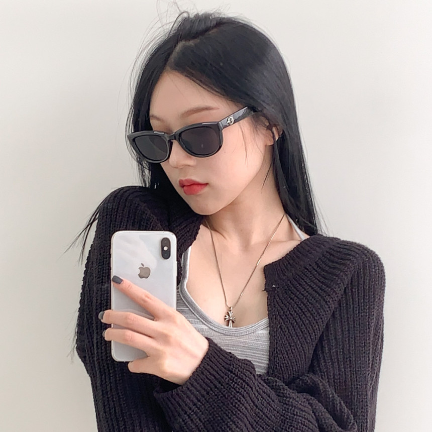 [UV400/선글라스16종] 캣츠 유니크 힙 y2k 라운드 인싸 레트로 자외선차단 틴트 선글라스 모음 상세 이미지 227