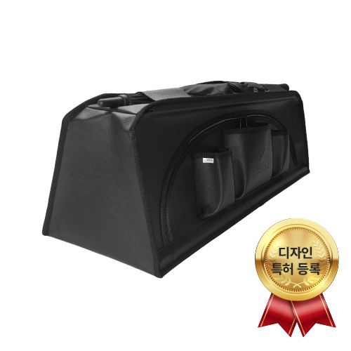 카로미 H타입pro 디올뉴팰리세이드LX3 히든트렁크정리함 히든70도가죽수납함 - 상세 이미지 2