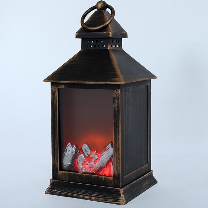 벽난로램프 불타는무드등 LED 모닥불조명 장작조명