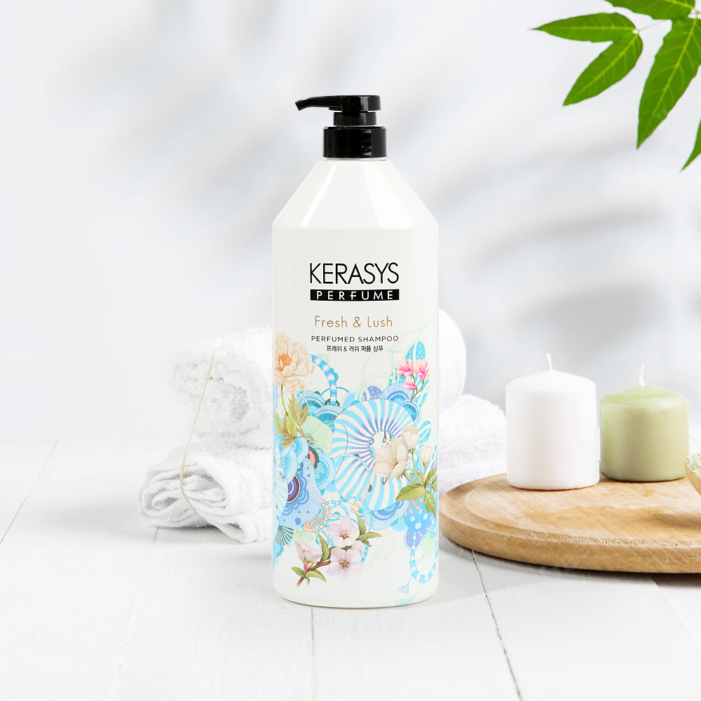 케라시스 프레쉬 앤 러쉬 퍼퓸 샴푸 1L