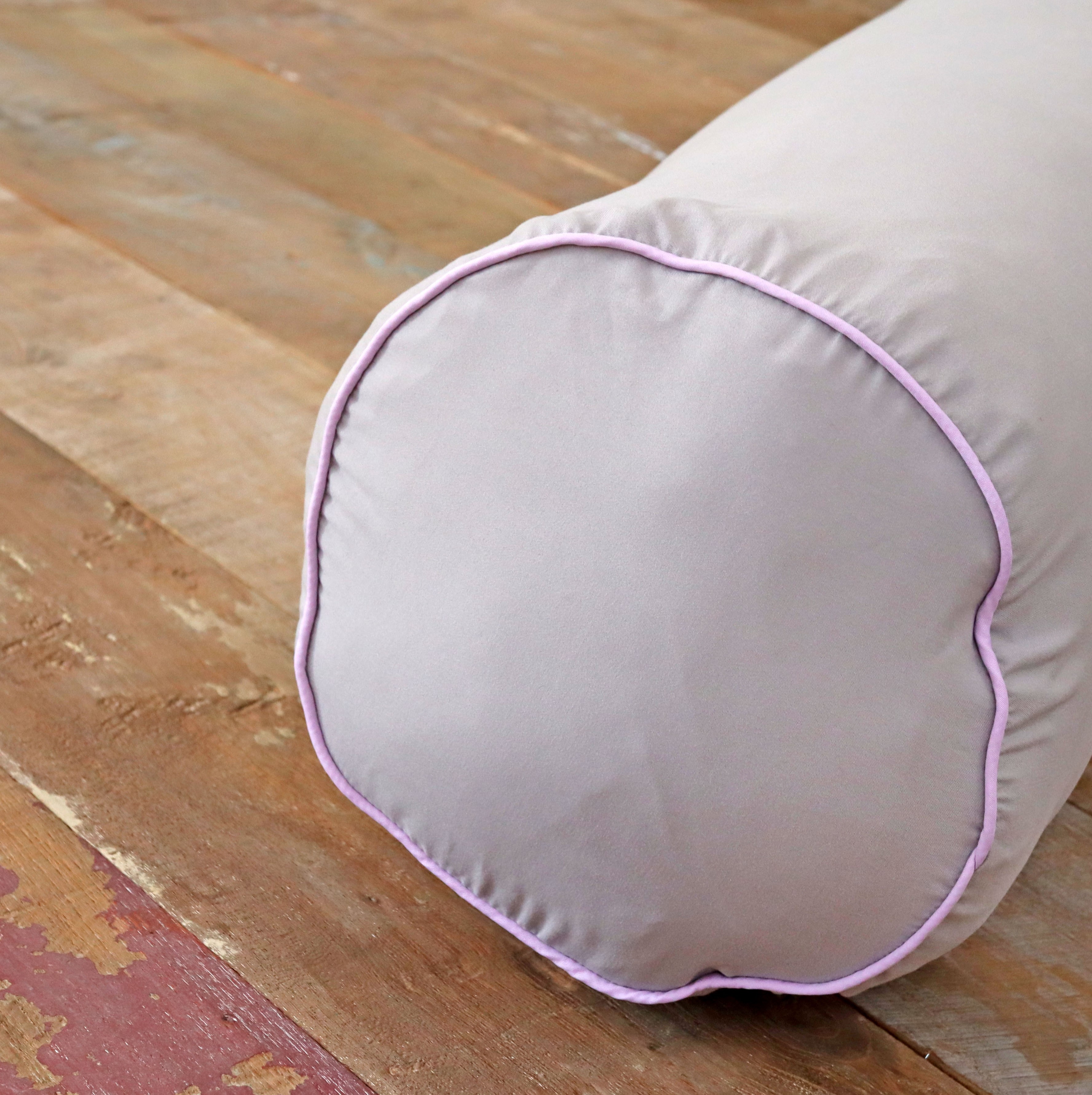 모찌 피치스킨 원형 롱쿠션 안고자는 다리 베개 긴쿠션 바디필로우 커버