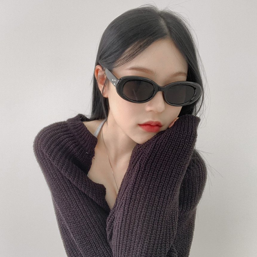 [UV400/선글라스16종] 캣츠 유니크 힙 y2k 라운드 인싸 레트로 자외선차단 틴트 선글라스 모음 상세 이미지 130