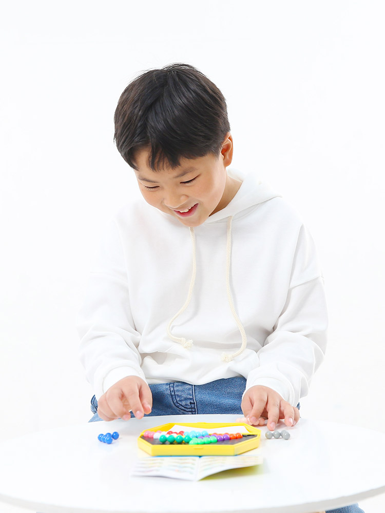 캐스비 아이큐퍼즐 + 활동지 공간지각력 두뇌발달 학습교구 사고력 - 상세 이미지 5