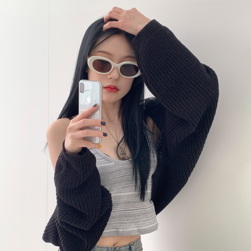 [UV400/선글라스16종] 캣츠 유니크 힙 y2k 라운드 인싸 레트로 자외선차단 틴트 선글라스 모음 상세 이미지 163