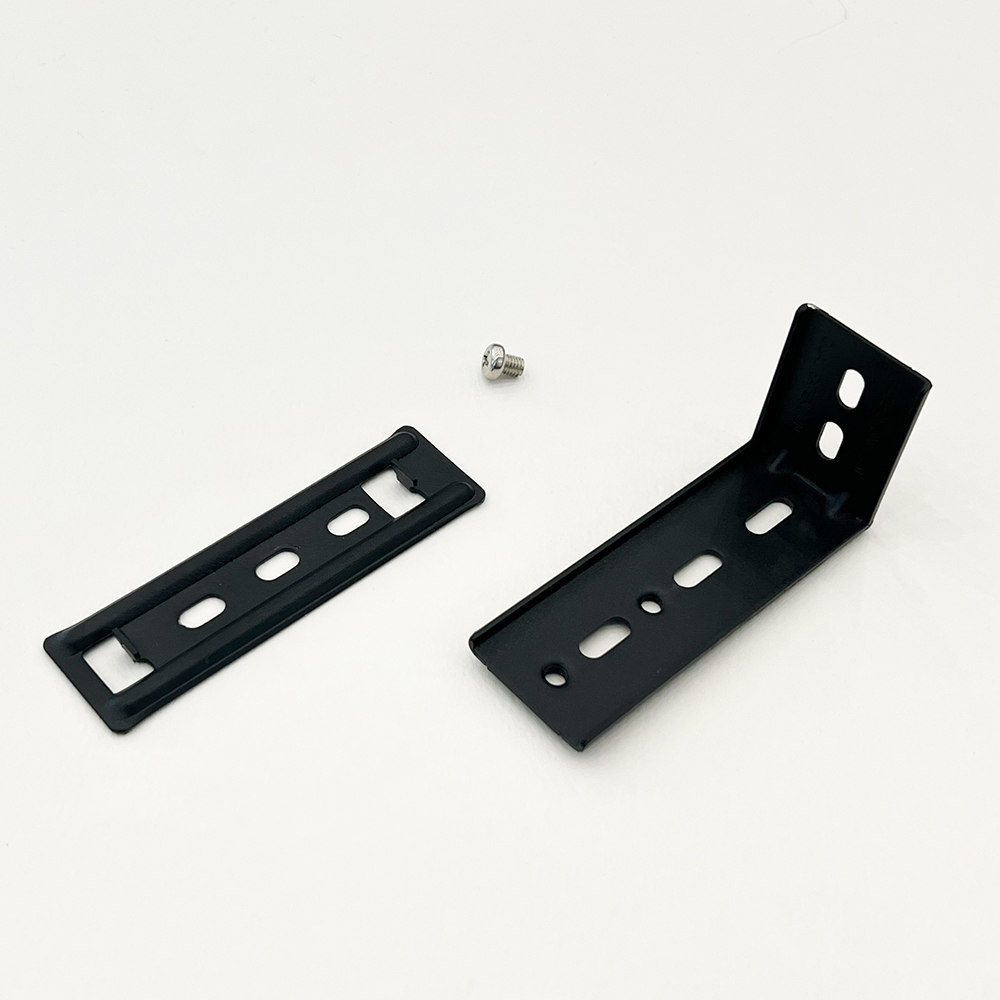 밀스 커튼 이중레일 듀얼 브라켓