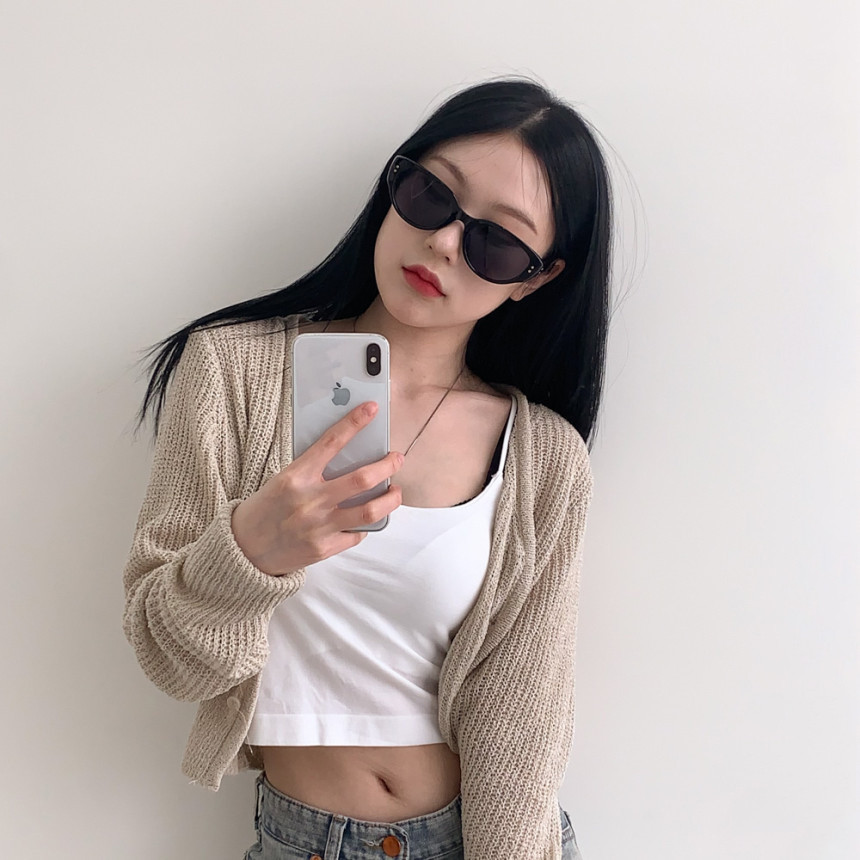 [UV400/선글라스16종] 캣츠 유니크 힙 y2k 라운드 인싸 레트로 자외선차단 틴트 선글라스 모음 상세 이미지 14