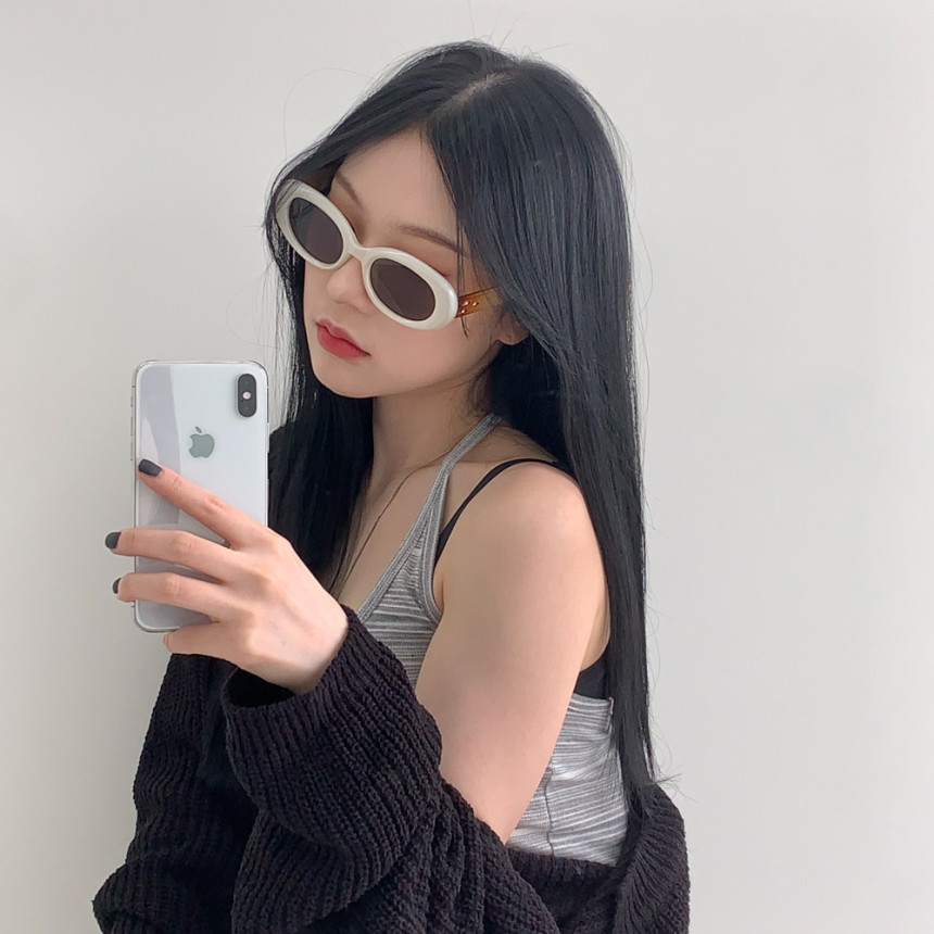 [UV400/선글라스16종] 캣츠 유니크 힙 y2k 라운드 인싸 레트로 자외선차단 틴트 선글라스 모음 상세 이미지 153