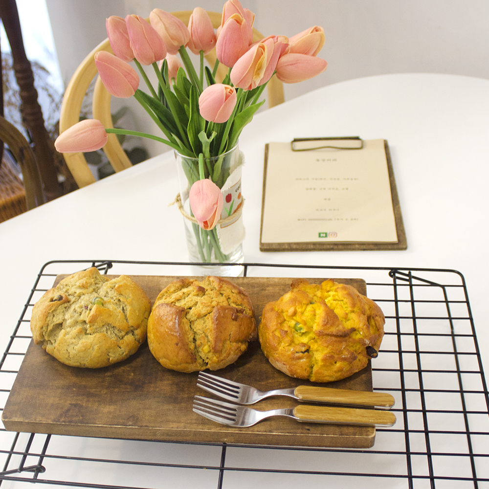 국내산 농산물을 넣은 옛날 빵 5종(1개) - 상세 이미지 2