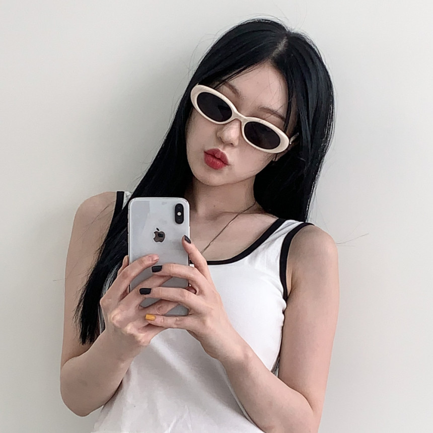 [UV400/선글라스16종] 캣츠 유니크 힙 y2k 라운드 인싸 레트로 자외선차단 틴트 선글라스 모음 상세 이미지 115